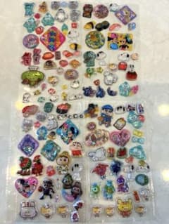 キャラクターシール おすそわけ まとめ売りのサムネイル