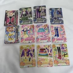 アイカツカード 3コーデのサムネイル