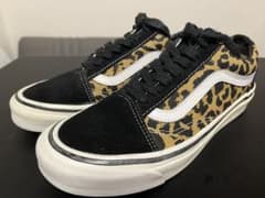 【美品】VANS Anaheim OLD SKOOL 36DX レオパード