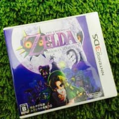 ゼルダの伝説　ムジュラの仮面　3DS 即日発送のサムネイル
