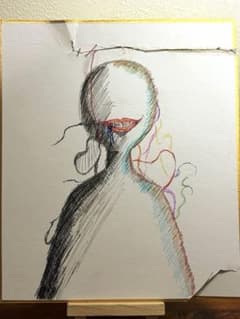【手描きイラスト】 感情の変動のサムネイル