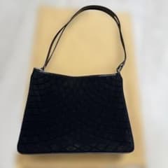 BALLY ブラック レザー ショルダーバッグのサムネイル