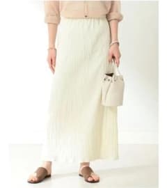 Demi-Luxe BEAMS / ワッシャー タイトスカートのサムネイル