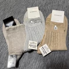 ジバンシィ ランバン ソックス 未使用 セット - メルカリ