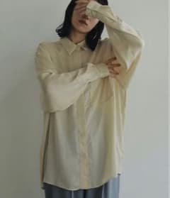anuke 2025 Satin Over Shirts ＋ スカーフのサムネイル