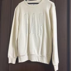 GAP クリーム色 トレーナー XSのサムネイル