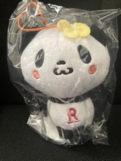 【ハワイ限定・非売品・新品】楽天パンダ　お買い物パンダ　ぬいぐるみのサムネイル