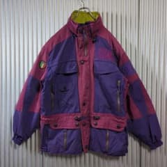90s COLMAR コルマー スキーウェア 刺繍 オールドレトロ スノボXO