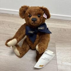 Steiff シュタイフテディベア 『MILLON HUGS 2007 限定品 Steiff シュタイフテディベア 『MILLON HUGS 2007 限定品 - メルカリ