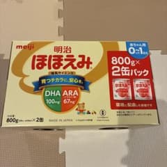 賞味期限2027.4 明治 ほほえみ2缶パック - メルカリ