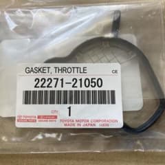 トヨタ　スロットルボディーガスケット　新品未使用 ISCV 清掃　1NZのサムネイル