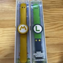 マリオパワーアップバンド　USJのサムネイル