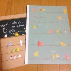 新品＊インコノート2冊セットのサムネイル