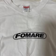 FOMARE Tシャツ ホワイト Mのサムネイル