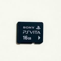 PS vita メモリーカード 16GB - メルカリ