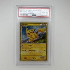 PSA 10ピカチュウワールド ドイツ PIKACHU WORLDのサムネイル