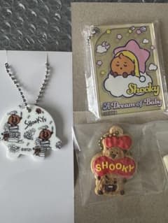 BT21 SHOOKY 3점 세트