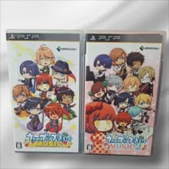 Thumbnail of PSP　ソフト　うたのプリンスさま　MUSIC　2本セット　まとめ売り
