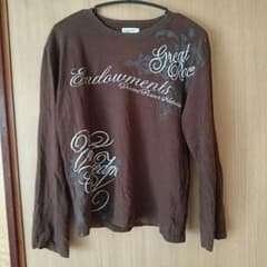 メンズL ロンTシャツのサムネイル