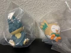 ポケモン　肩ズン Fig. ゴンベ　モクロー　2点セット　新品、未開封のサムネイル