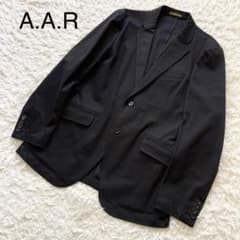 A.A.R Against All Risks テーラードジャケット XL 黒 - メルカリ