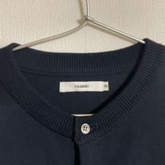 YASHIKI ネイビー ロングカーディガンのサムネイル