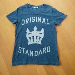 値下げロデオクラウン　デニムTシャツのサムネイル
