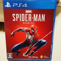 PS4 スパイダーマンのサムネイル