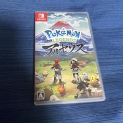即購入可能　Pokemon LEGENDS アルセウスのサムネイル