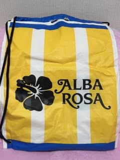 ALBA ROSA ショップ袋 ショッパー 巾着型 - メルカリ