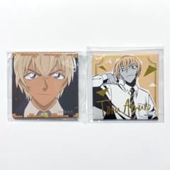 新品】名探偵コナン スクエア缶バッジ 2点セット安室透 - メルカリ
