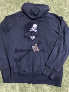 mastermind japan ギミック　マジック　スカルドクロ　パーカーL