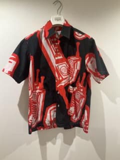 Maison Margiela 10 総柄 半袖シャツ 3 - メルカリ