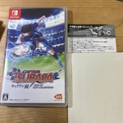キャプテン翼 RISE OF NEW CHAMPIONS Switchのサムネイル