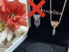 Pandora パンドラ ハート ドリームキャッチャー 羽 幸運 恋愛成就 夢 