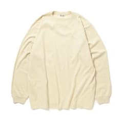 24ss AURALEE luster plaiting l/s tee 4のサムネイル