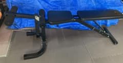 ボディメーカー インクライン&フラット&デクラインベンチ レッグイクス