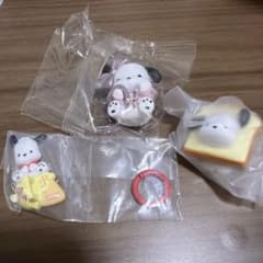 ポチャッコ マスコット 3個セットのサムネイル