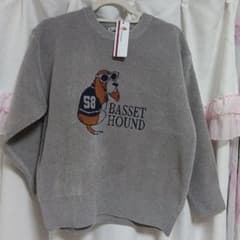 Hush Puppies バセットハウンド ニット セーターのサムネイル