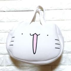 からめる　ねこ　ぬいぐるみトート トートバッグ