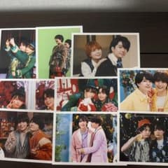 大西流星　なにわ男子　ジャニショ　公式　生写真　216枚　まとめ売りフォトセット なにわ男子 大西流星 西畑大吾 ジャニショ公式写真セット - メルカリ