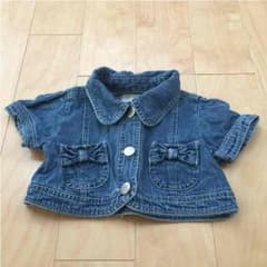 えくぼさま専用☆女の子 デニム ジャケット95のサムネイル