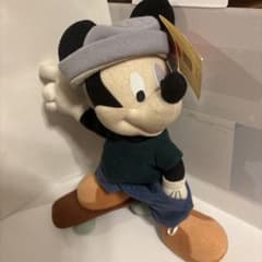 ミッキーマウス ぬいぐるみ スケートボードのサムネイル