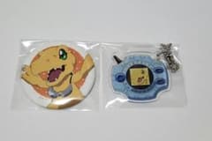アグモン　デジモン　カラ鉄　セットのサムネイル