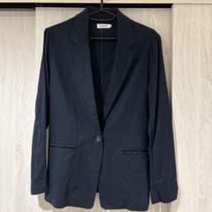 LEPSIM テーラードジャケット 春夏用ネイビーLのサムネイル
