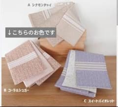 大塚呉服店×うさぎ小町コラボ ペルシャ紋半幅帯 コーラルシュガー