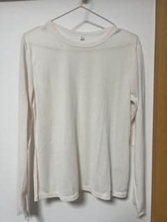 長袖Tシャツ 3色セット ホワイト・ピンク・ブラウンのサムネイル