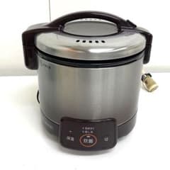 A966-21 リンナイ ガス炊飯器 都市ガス　RR-030VQ(DB) リンナイ（Rinnai） ガス炊飯器 RR-030VQ（DB） こがまる 3合炊き/電子