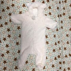 まぁとん☆様専用❤️クマ耳ロンパースのサムネイル