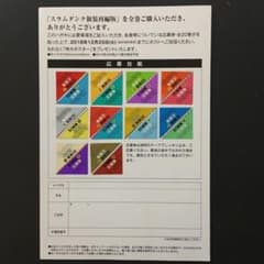 スラムダンク新装再編版 全巻購入特典特大ポスター応募券のサムネイル